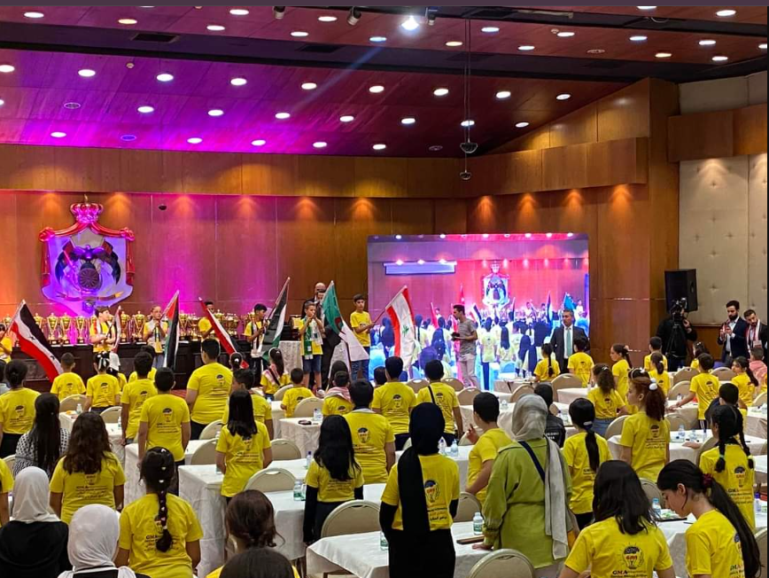 الأردن يستضيف البطولة الدولية "العباقرة والأذكياء في الحساب الذهني"